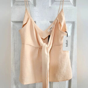 BASH Spagetti Top Dypsie Nude Blush  Size 3 M